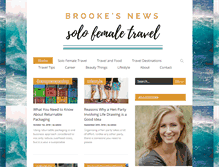 Tablet Screenshot of brookesnews.com